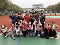 遇见春天,遇见你——新城花园小学二年级体育学科手球比赛