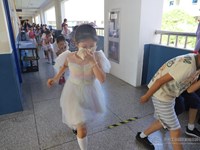 开展消防演练 筑牢安全防线——新城花园小学2021年9月消防应急疏散演练活动