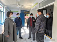 复学复课 安全先行——新城花园小学开展复学复课前安全隐患大排查