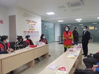 主题党日活动:疫情防控新城支部在行动