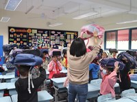 防震减灾 常记于心——新城花园小学2022年10月防震应急疏散演练活动