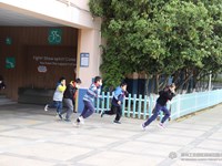 常抓常练不放松 消防安全牢记心——新城花园小学2022年11月消防安全应急疏散演练活动