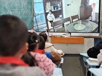 消防安全 牢记于心——新城花园小学组织收看2023年春季全国中小学消防安全公开课网络直播