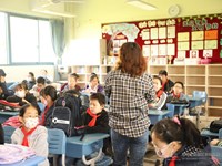 地震知识要牢记 安全自救不忘记——新城花园小学2023年4月防震减灾应急疏散演练活动