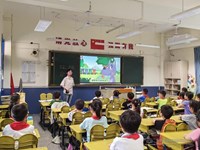 小举动大意义 践行垃圾分类——新城花园小学2023年6月主题班会活动