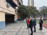 排查安全隐患 确保顺利开学——新城花园小学2024年2月新学期安全大检查