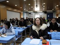 党建领航,冬训蓄势——新城花园小学支部召开党员冬训工作动员会暨第一次集中学习活动