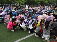 疏散演练常态化 安全理念不放松