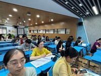 教研同行,行之有向——语文组9月教研活动剪影