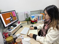 立足教学 提质增效——张睿老师语文学科工作坊12月活动