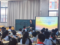 妙笔写美景,巧手著奇观——记新城花园小学金艺兰老师语文学科工作坊四月研修活动