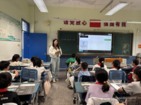 AI 赋能课堂教学 —— 记缪建平书记莅临学校指导教学工作