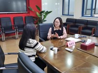 新城花园小学开展书记(校长)接待日活动