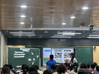 “教”无涯,“研”无止——苏州工业园区新城花园小学英语学科工作坊五月活动