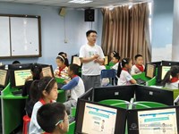 深耕课堂 携手共进——新城花园小学信息科技教研组5月教研活动