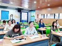 聚焦“三驱”并进 探秘单元教学新路径——园区新城花园小学语文基地校培训报道