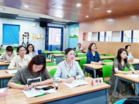 聚焦“三驱”并进 探秘单元教学新路径——记新城花园小学金艺兰老师语文学科工作坊五月研修活动