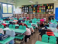 居安思危常演练 临危不乱护成长