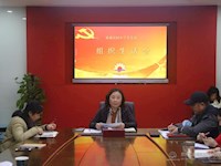 新城花园小学支部召开2020年度基层组织生活会和开展民主评议党员活动