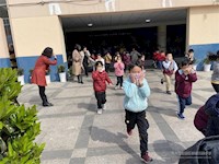 消防安全,常抓不懈——记2021年春季一年级消防疏散演练